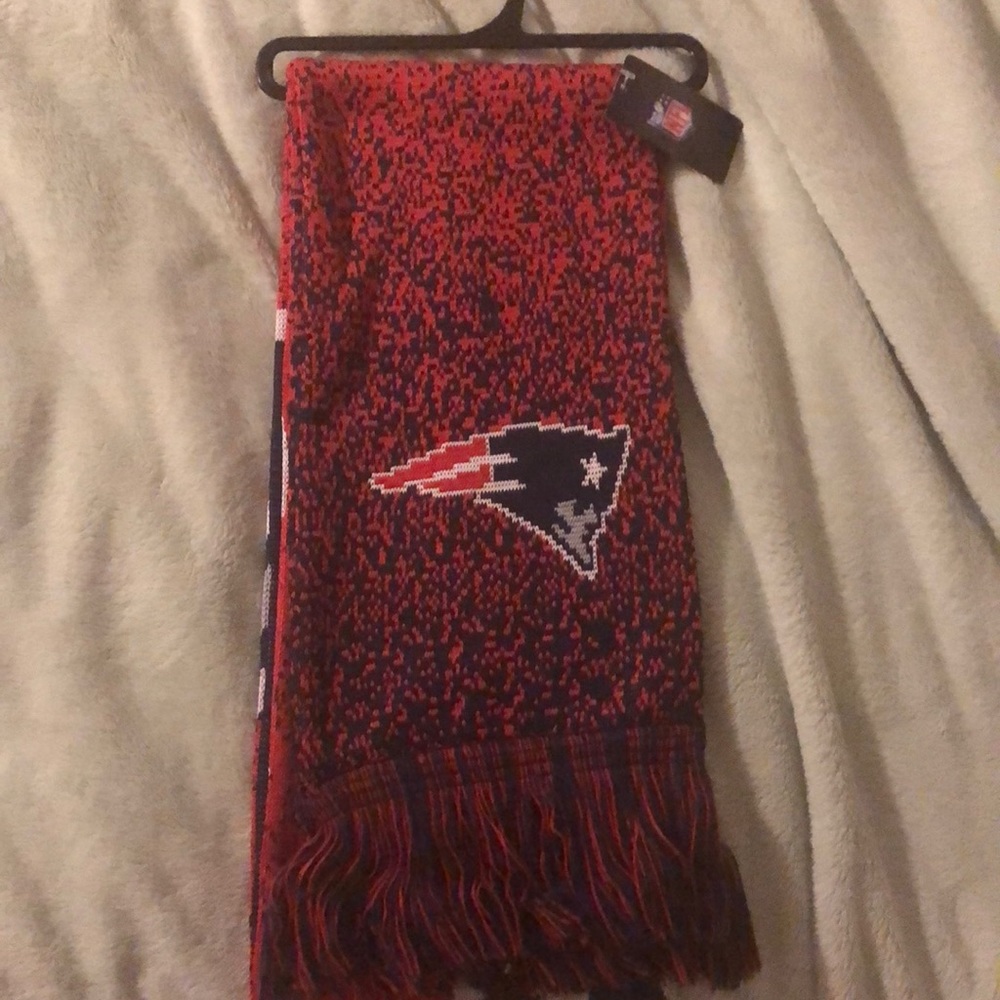 Patriots scarf